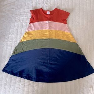Rainbow Dress NWOT